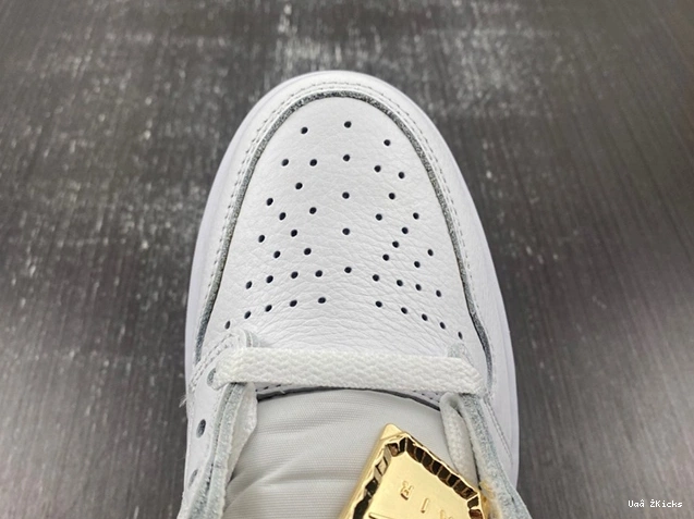 (Women's)  FD2596-107 58 High Retro Cozy Jordan 1 OG Gold Metallic 0621